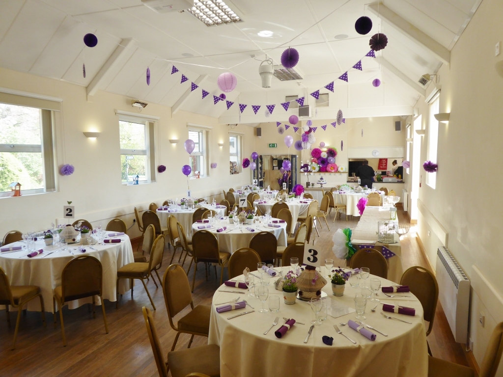 Party Time at Ravensthorpe Village Hall